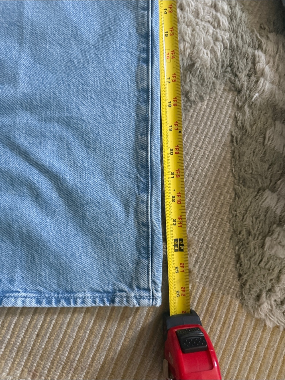 NWT! MOTHER The Hustler roller high rise ankle jeans - Picture 12 of 14